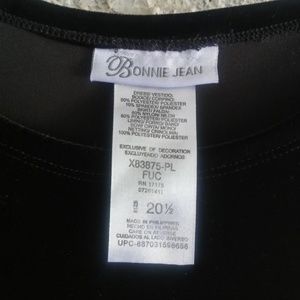 Bonnie Jean Girls Plus Size Dress Size 20 1/2